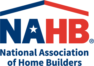 National Association of Home Builders (NAHB) logo, the leading trade organization for the U.S. home building industry.